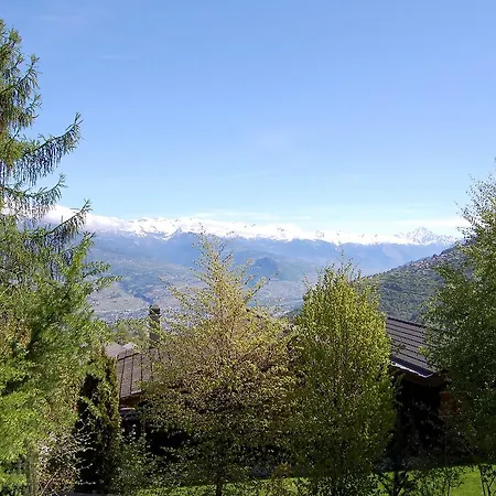 Chalé Trefle Blanc Nendaz