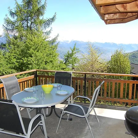 Chalet Trefle Blanc Nendaz